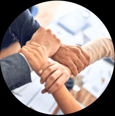 Imagen nosotros somos un equipo fuerte y dispuesto a ayudar